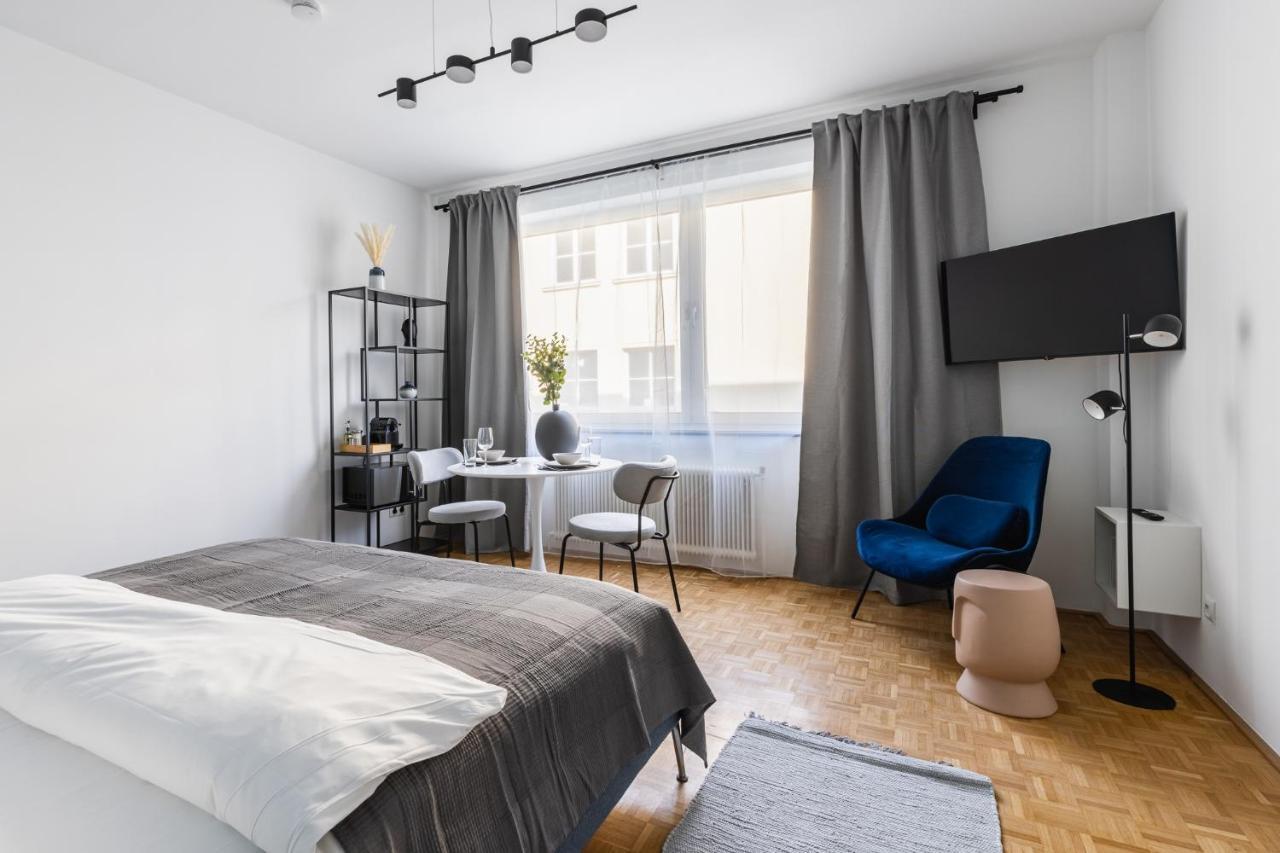 Bright Stylish Apartment In A Top Location Viena Exterior foto