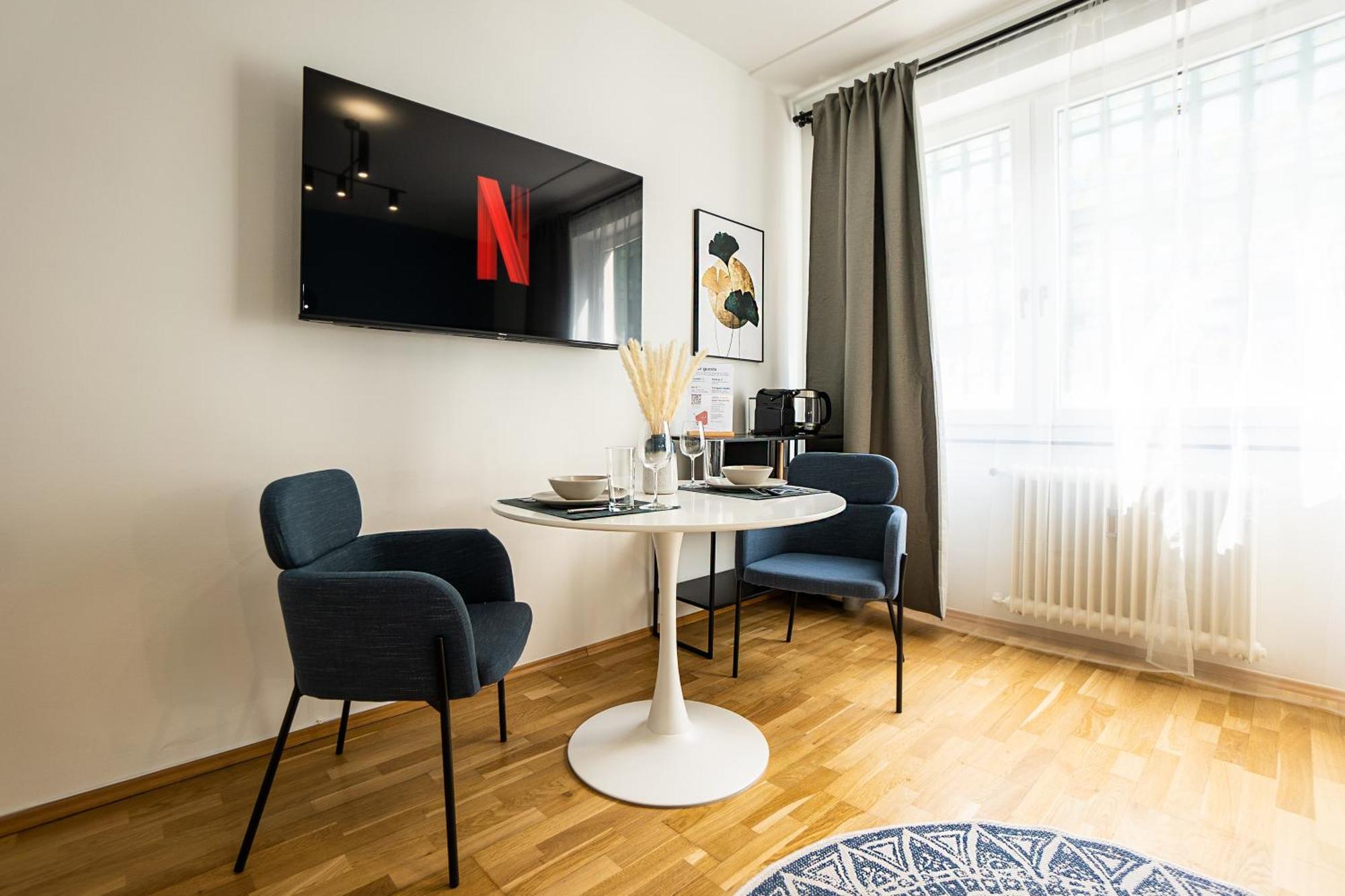Bright Stylish Apartment In A Top Location Viena Exterior foto